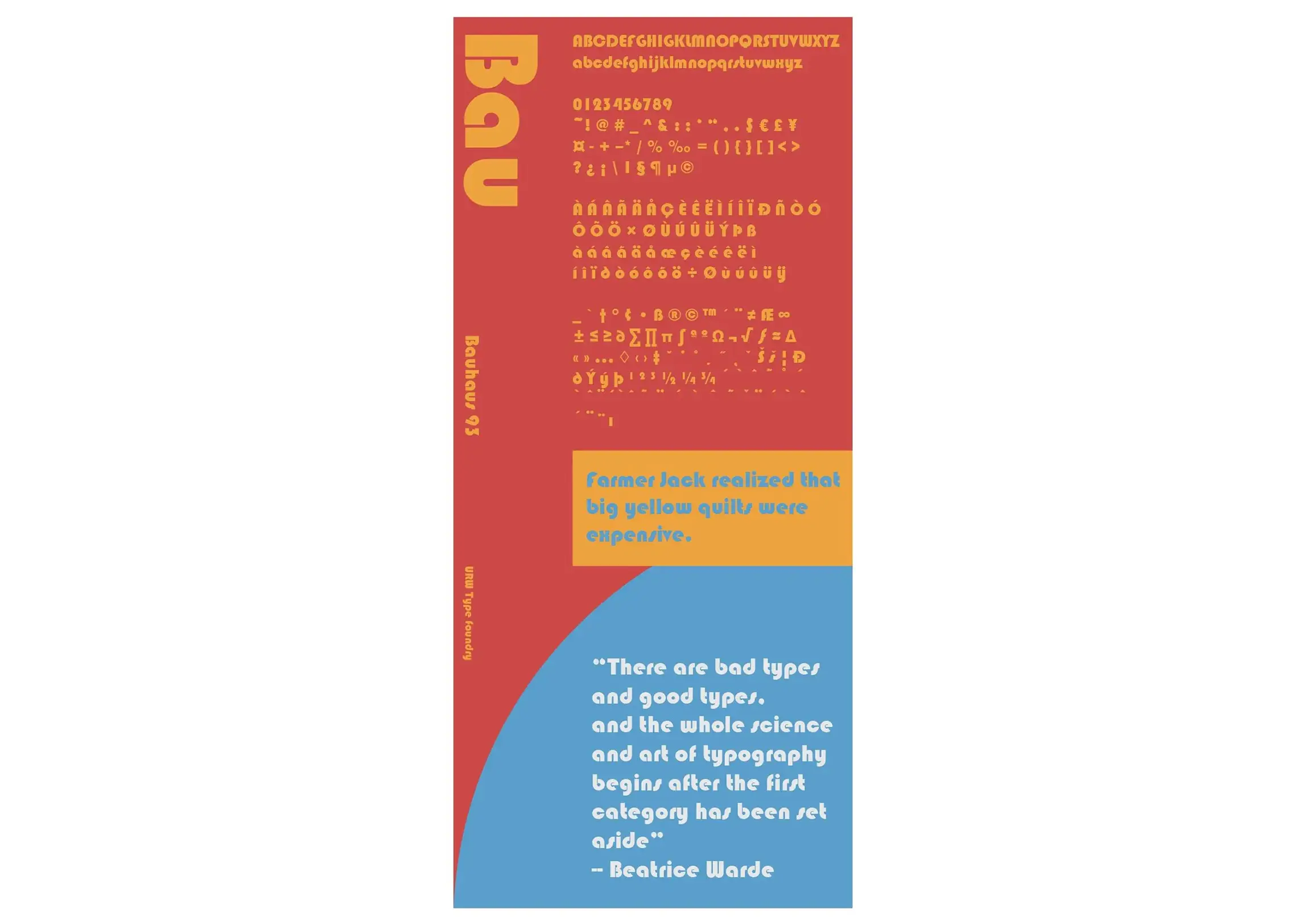 Bauhaus Phone Poster Internet