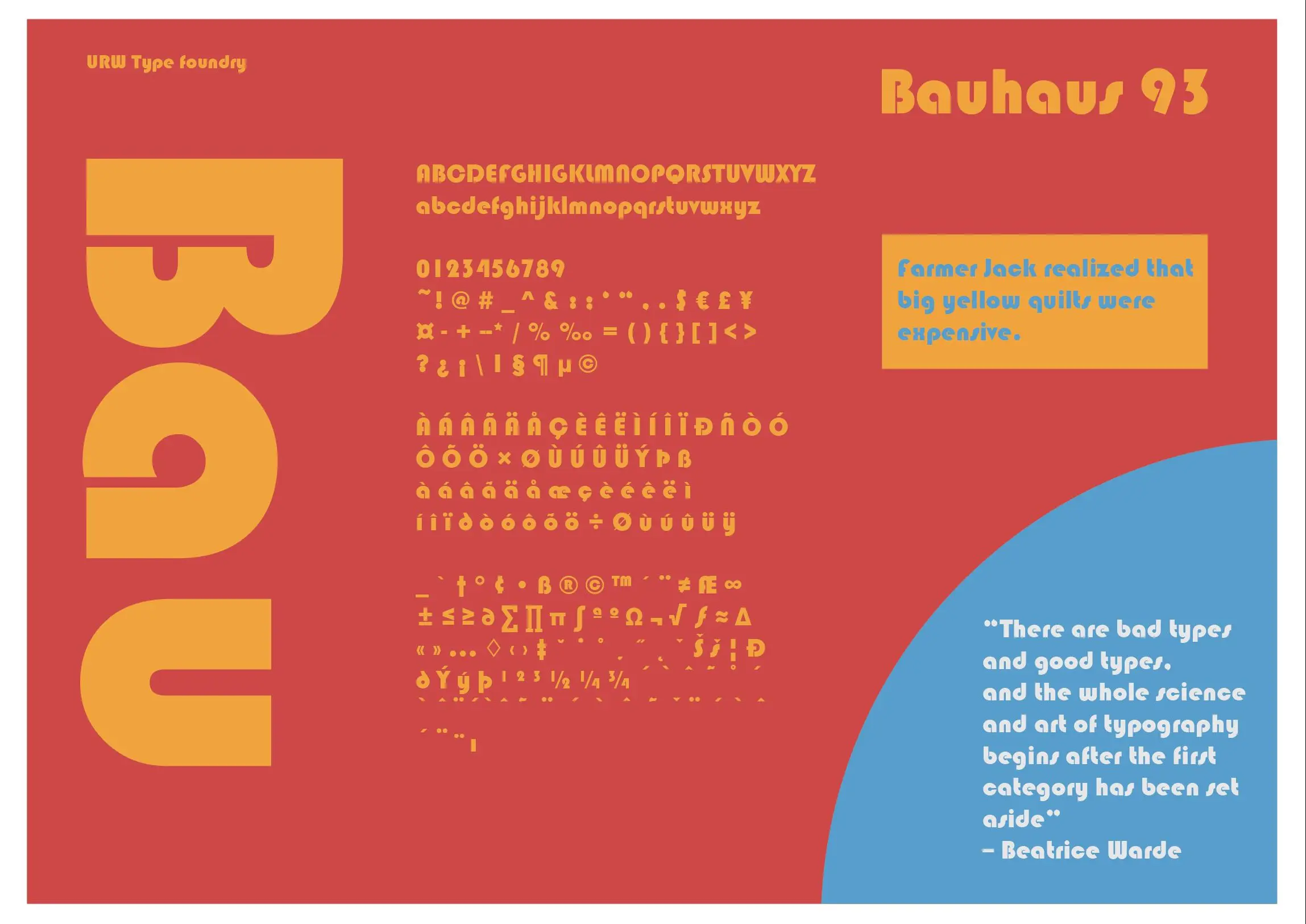 Bauhaus Poster 1